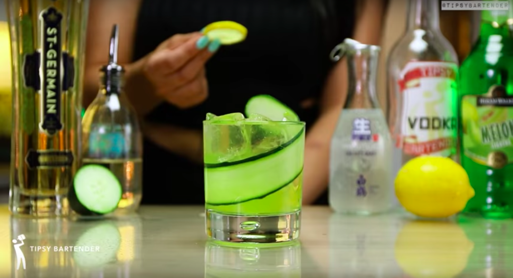 Tokyo Drift – Sake Cocktail Recipe
